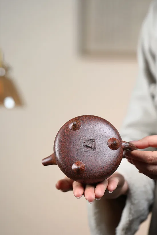 Zisha Teapots: Gao Shi Piao | Wang Min 2