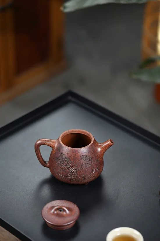 Zisha Teapots: Gao Shi Piao | Wang Min 4
