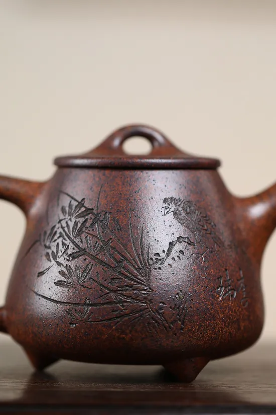 Zisha Teapots: Gao Shi Piao | Wang Min 6