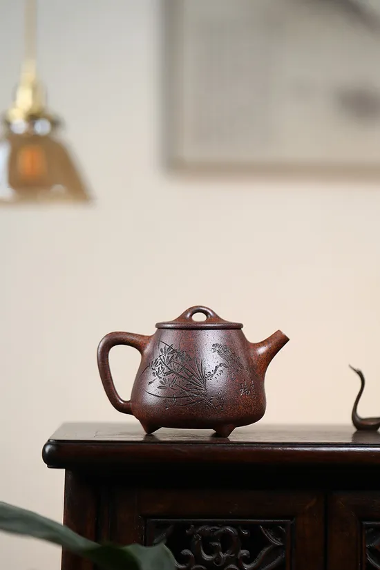 Zisha Teapots: Gao Shi Piao | Wang Min 8