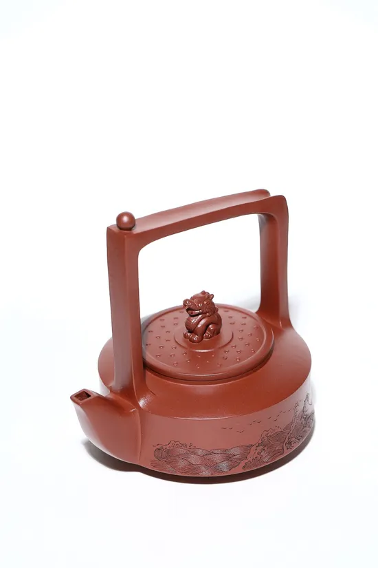 Zisha Teapots: 9 | 000 CNY | Dicaoqing clay 6
