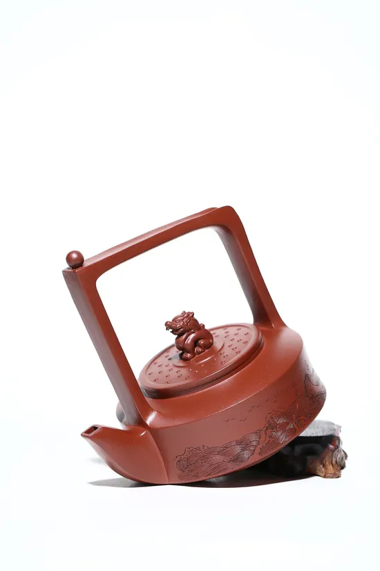 Zisha Teapots: 9 | 000 CNY | Dicaoqing clay 7