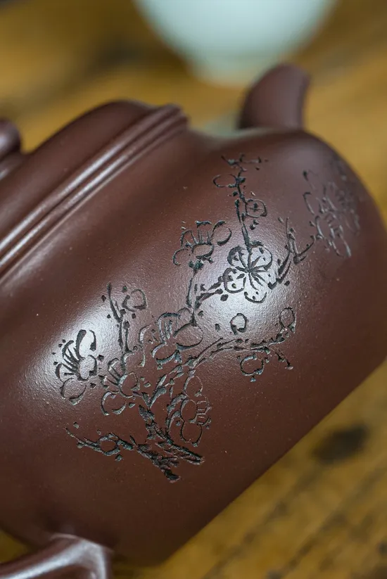 Zisha Teapots: Lotus Seed | 3600 CNY 1