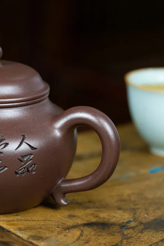 Zisha Teapots: Lotus Seed | 3600 CNY 7