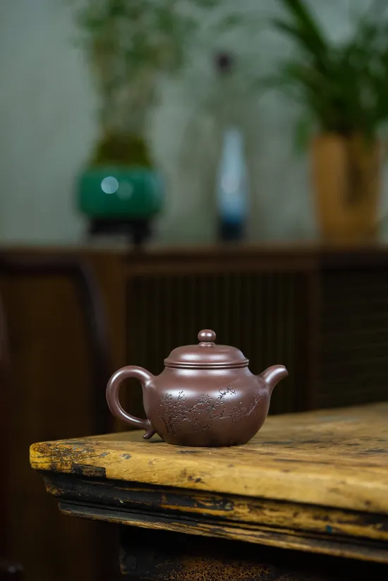 Zisha Teapots: Lotus Seed | 3600 CNY 9