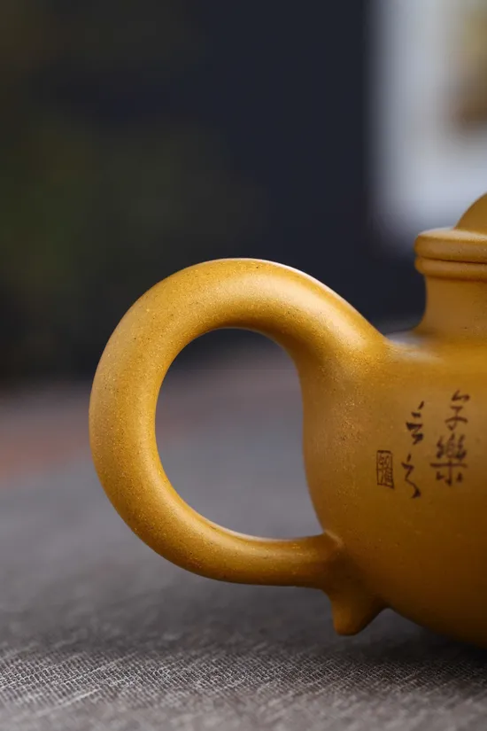 Zisha Teapots: raw gold clay | National-level Artisan Jiang Xiaoguang 7