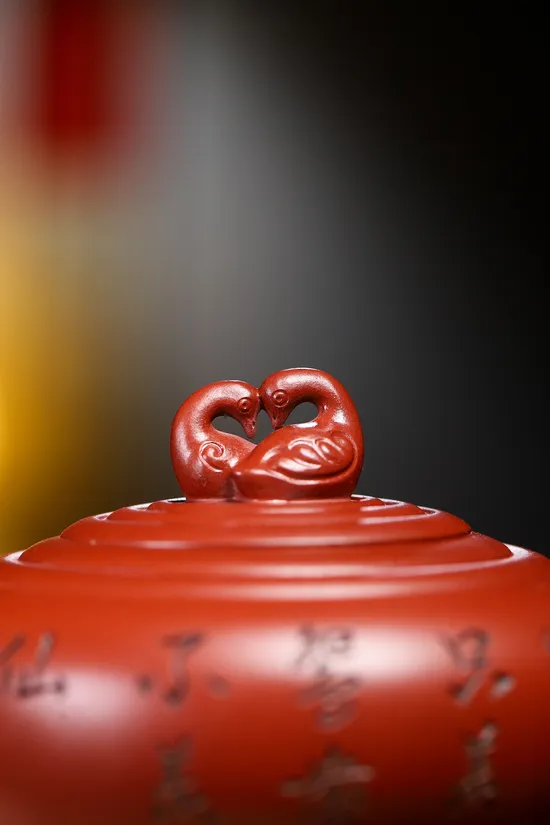 Zisha Teapots: Love Song | 2100 CNY 3