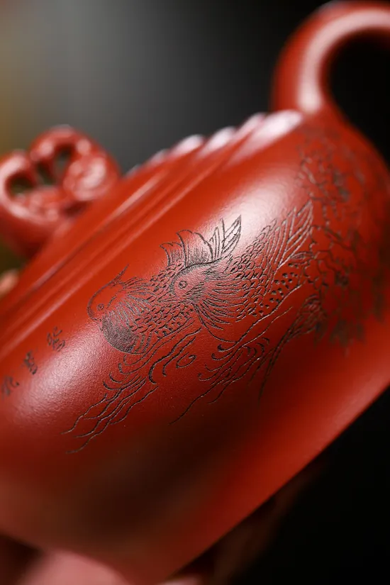 Zisha Teapots: Love Song | 2100 CNY 8