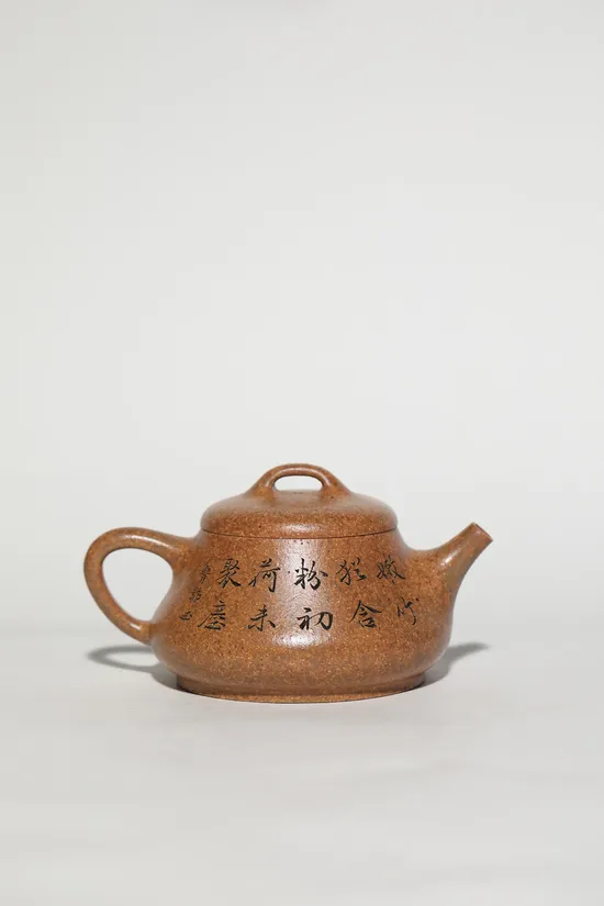 Zisha Teapots: Longgu Jinsha clay | intricate engravings 8