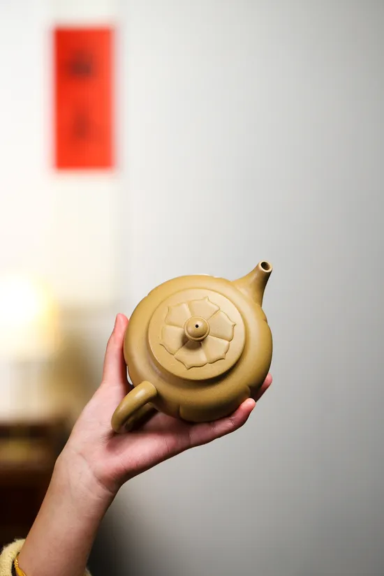 Zisha Teapots: Chrysanthemum Bud | 2700 CNY 8