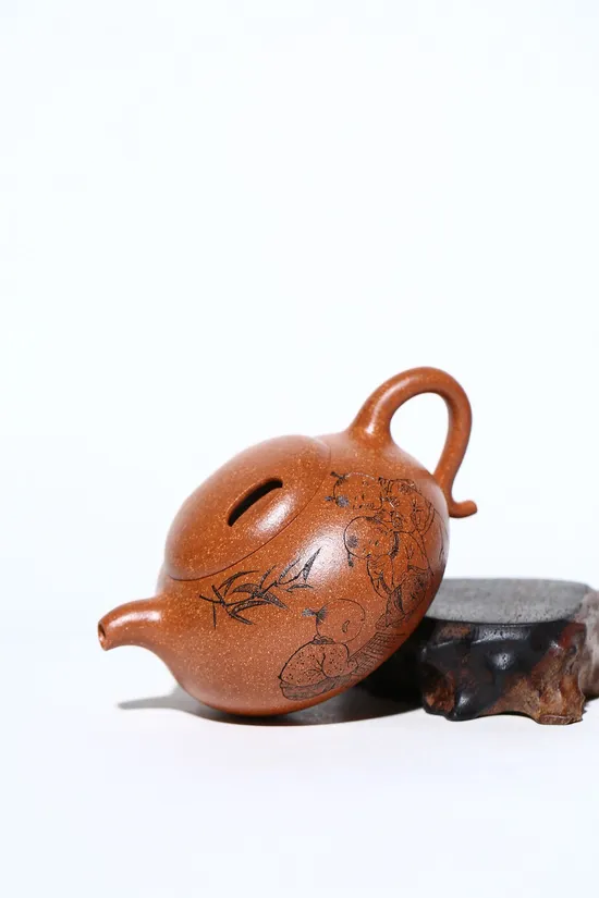 Zisha Teapots: Niu Gai | 3300 CNY 1