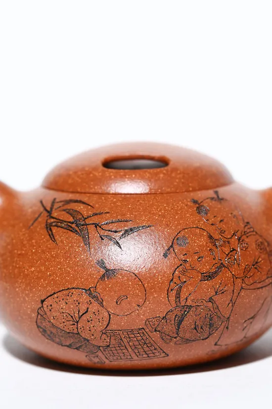 Zisha Teapots: Niu Gai | 3300 CNY 3