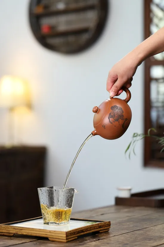 Zisha Teapots: Wen Ge clay | Xu Liuming 1