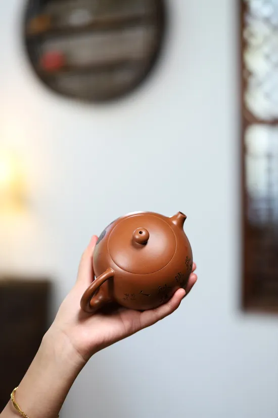 Zisha Teapots: Wen Ge clay | Xu Liuming 3