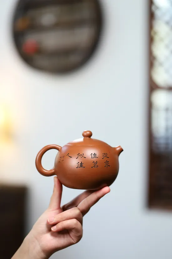 Zisha Teapots: Wen Ge clay | Xu Liuming 4