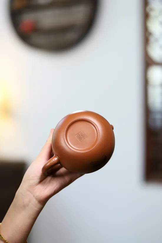 Zisha Teapots: Wen Ge clay | Xu Liuming 5