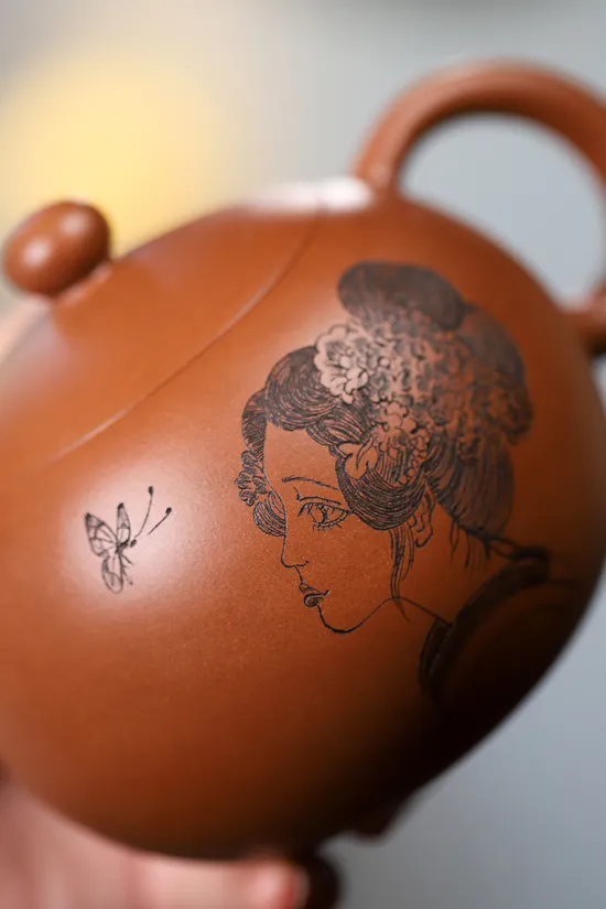 Zisha Teapots: Wen Ge clay | Xu Liuming 6