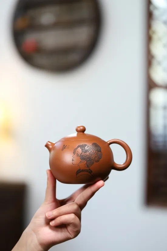 Zisha Teapots: Wen Ge clay | Xu Liuming 7