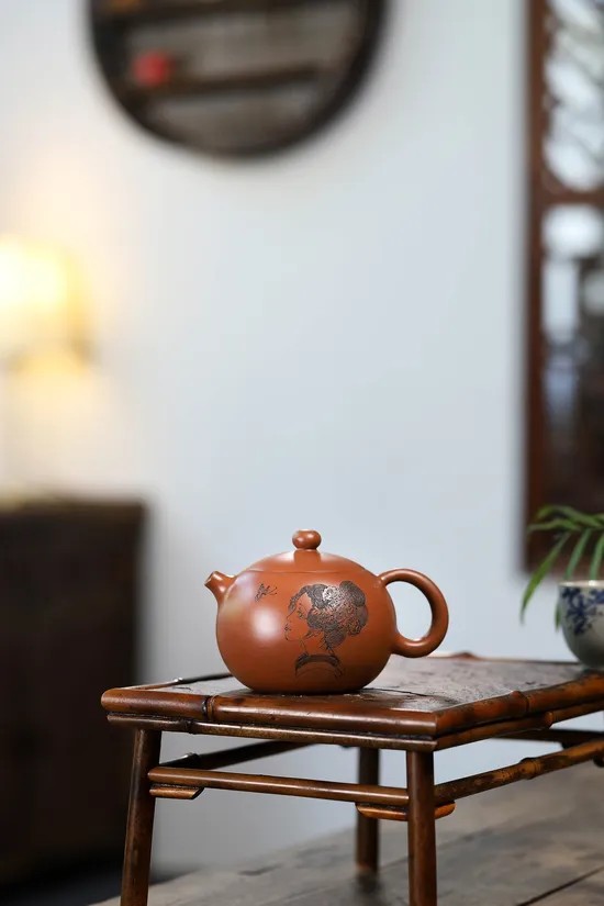 Zisha Teapots: Wen Ge clay | Xu Liuming 8
