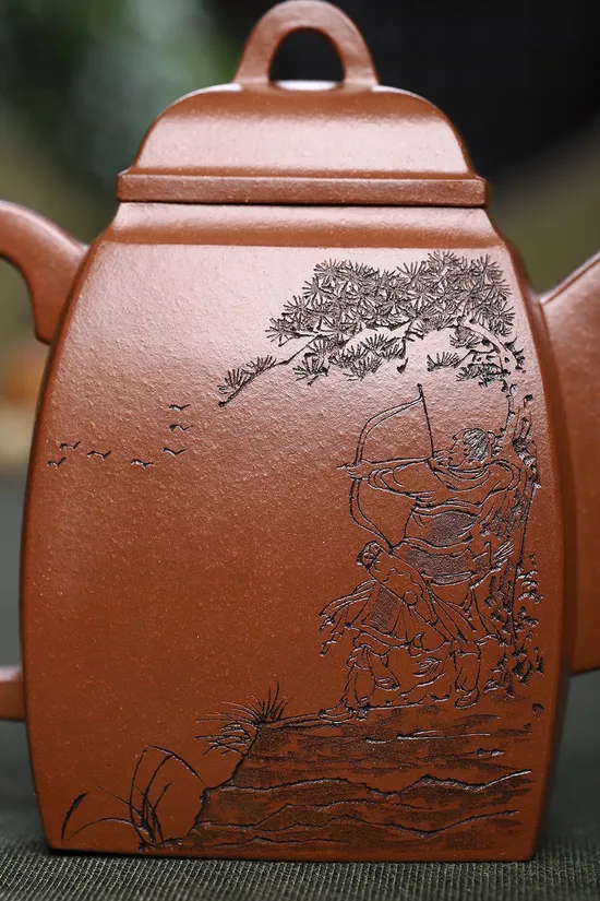 Zisha Teapots: 3300 CNY | Hanfang design 6