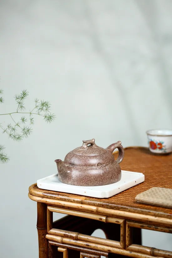 Zisha Teapots: Shudu Ban Yue | 7500 CNY 6
