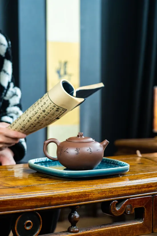 Zisha Teapots: Zhiyu | 3600 CNY 2