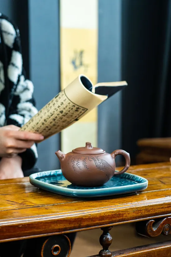 Zisha Teapots: Zhiyu | 3600 CNY 5