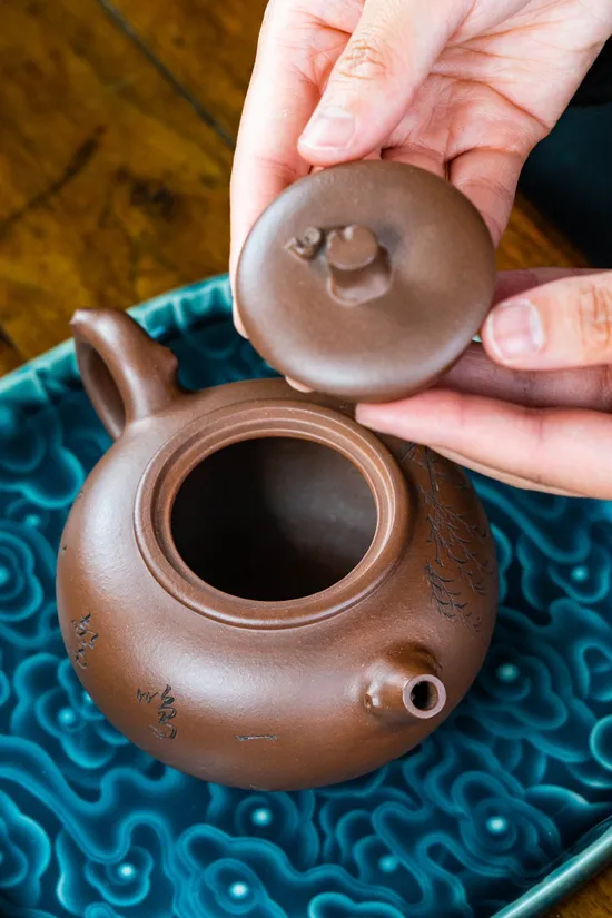 Zisha Teapots: Zhiyu | 3600 CNY 6
