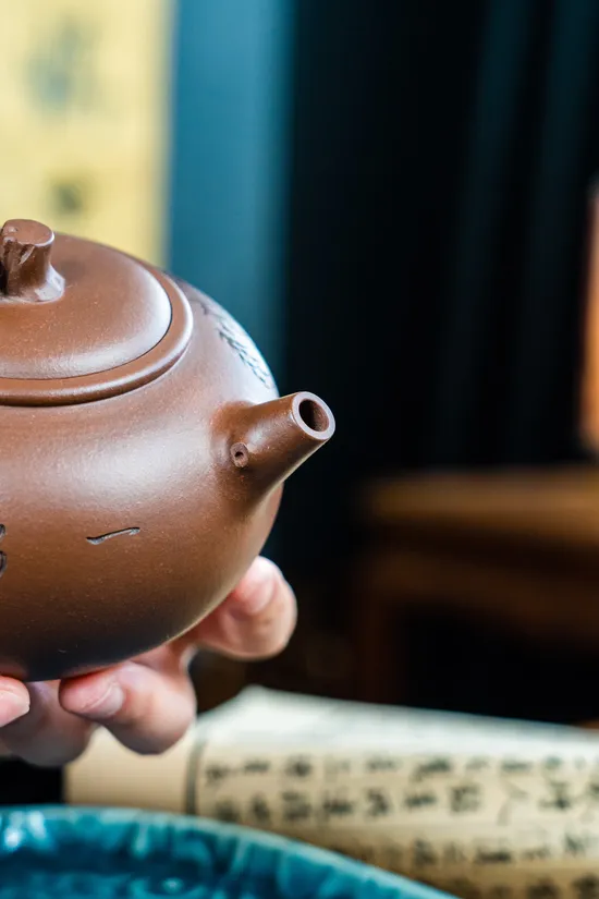 Zisha Teapots: Zhiyu | 3600 CNY 7