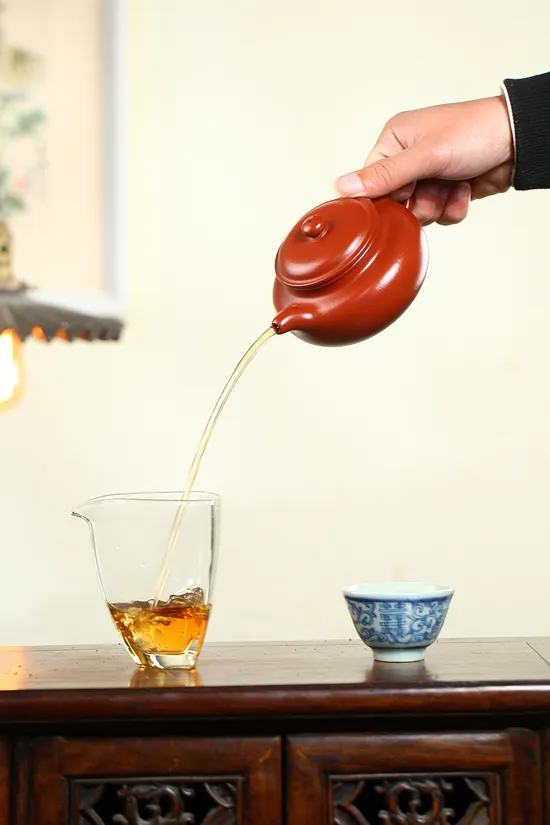 Zisha Teapots: Qi Zhijun | Da Hong Pao clay 1