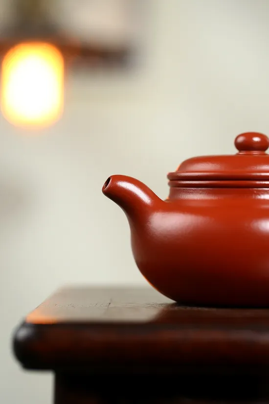 Zisha Teapots: Qi Zhijun | Da Hong Pao clay 2