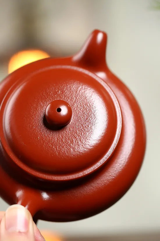 Zisha Teapots: Qi Zhijun | Da Hong Pao clay 4