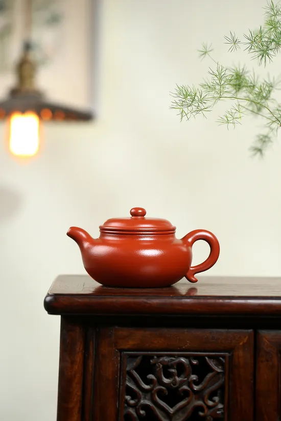 Zisha Teapots: Qi Zhijun | Da Hong Pao clay 5