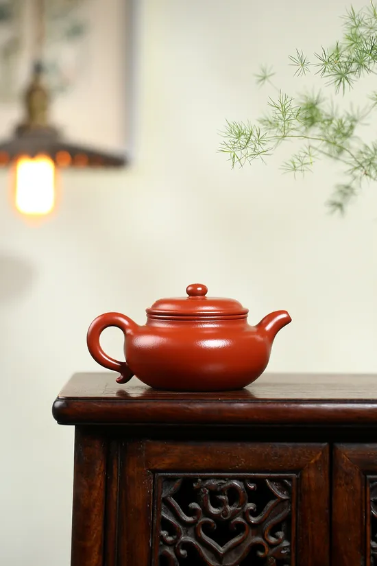 Zisha Teapots: Qi Zhijun | Da Hong Pao clay 6