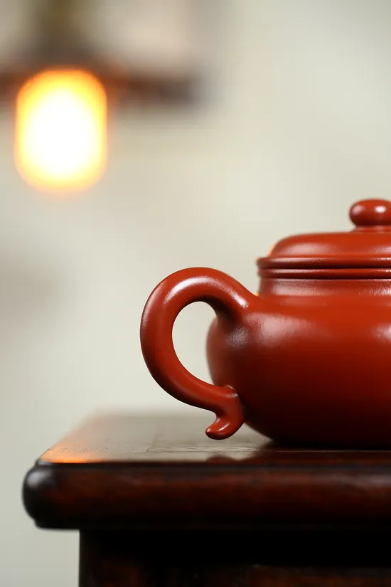 Zisha Teapots: Qi Zhijun | Da Hong Pao clay 7