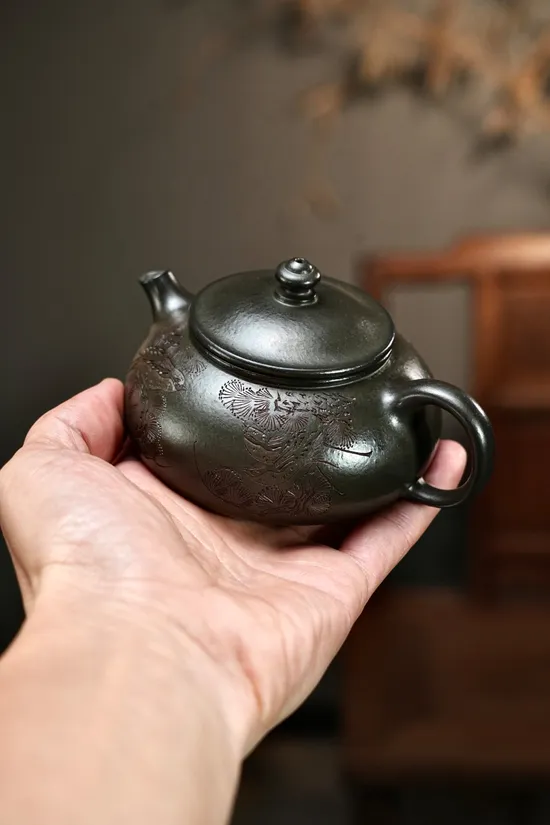 Zisha Teapots: 1 | 440 CNY | 200cc capacity | zhuni clay 2