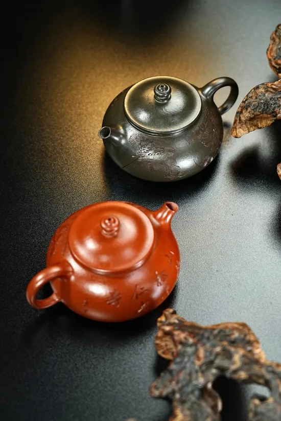 Zisha Teapots: 1 | 440 CNY | 200cc capacity | zhuni clay 3