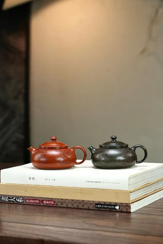 Zisha Teapots: 1 | 440 CNY | 200cc capacity | zhuni clay 4
