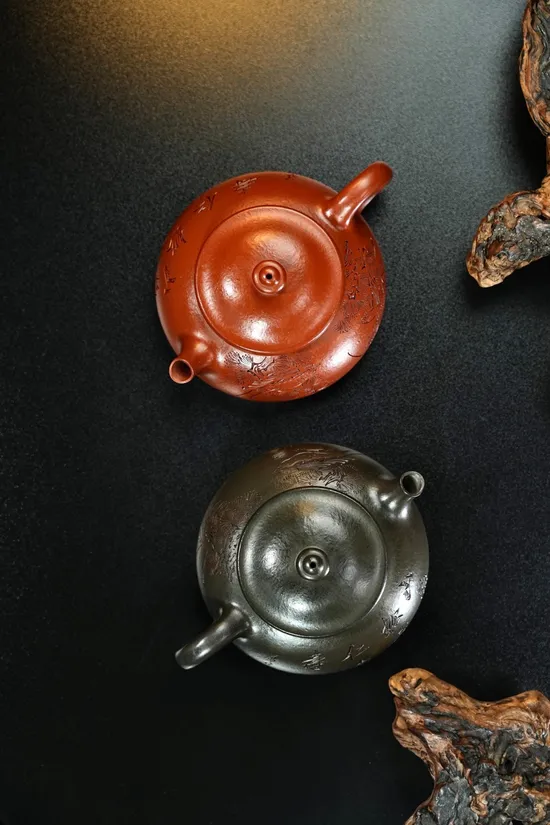 Zisha Teapots: 1 | 440 CNY | 200cc capacity | zhuni clay 7