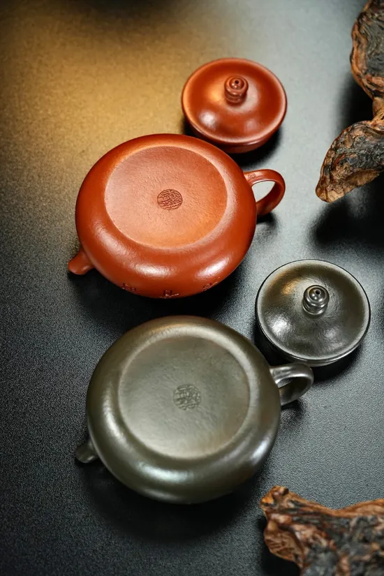 Zisha Teapots: 1 | 440 CNY | 200cc capacity | zhuni clay 8
