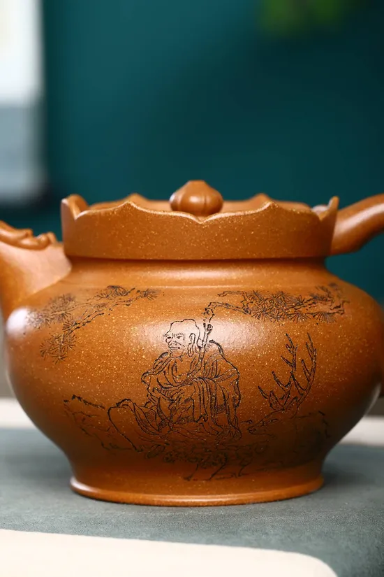 Zisha Teapots: 4500 CNY | Monk Hat 3