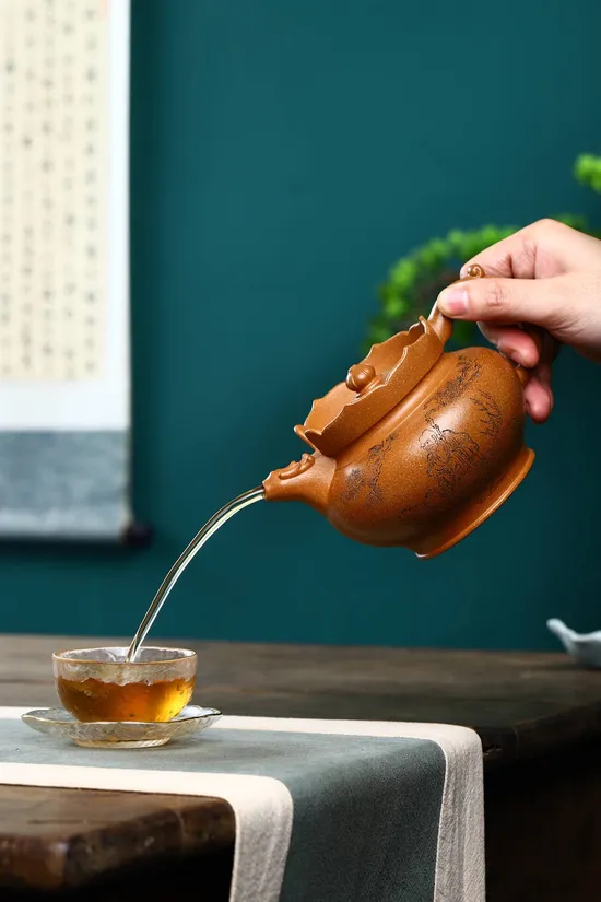 Zisha Teapots: 4500 CNY | Monk Hat 5