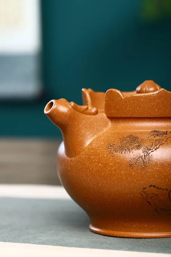 Zisha Teapots: 4500 CNY | Monk Hat 7
