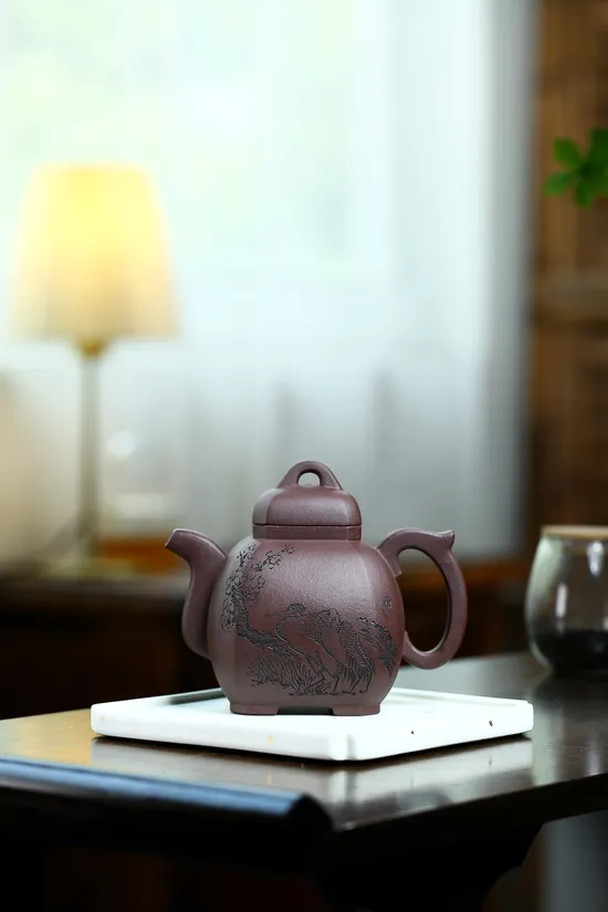 Zisha Teapots: Fulin Bafang | 1800 CNY 1