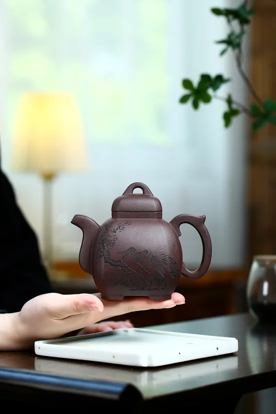 Zisha Teapots: Fulin Bafang | 1800 CNY 8