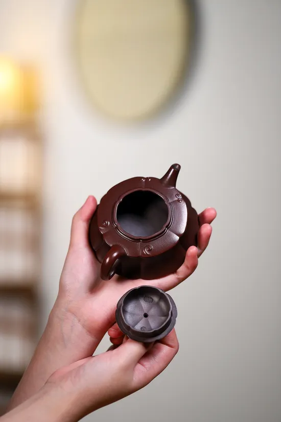 Zisha Teapots: Yang Junbao | ancient black clay 2