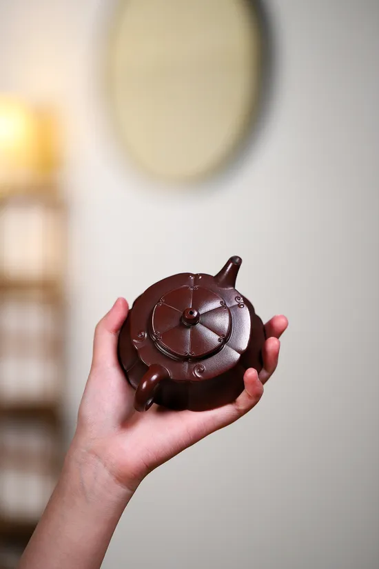 Zisha Teapots: Yang Junbao | ancient black clay 3