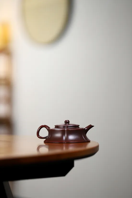 Zisha Teapots: Yang Junbao | ancient black clay 7