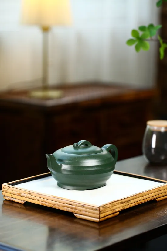 Zisha Teapots: rare green clay | Xu Liuming 1