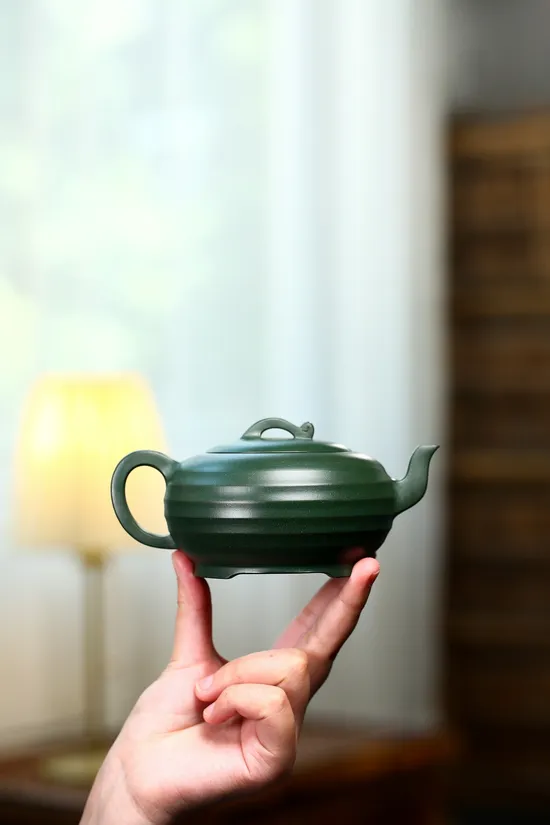 Zisha Teapots: rare green clay | Xu Liuming 2